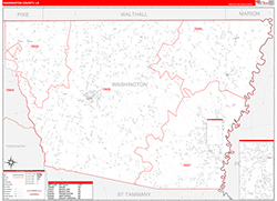 Red Line Map Example