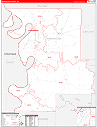 Red Line Map Example