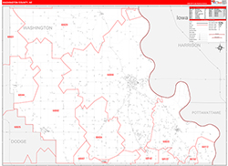 Red Line Map Example