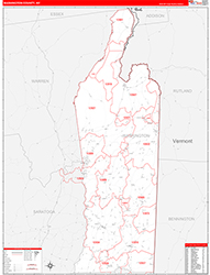 Red Line Map Example