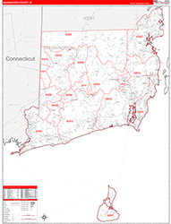Red Line Map Example