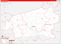Red Line Map Example