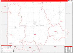 Red Line Map Example