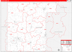 Red Line Map Example