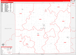 Red Line Map Example