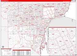 Red Line Map Example