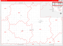 Red Line Map Example