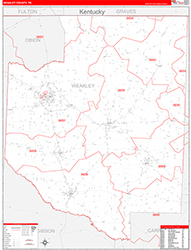 Red Line Map Example