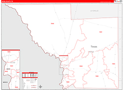 Red Line Map Example