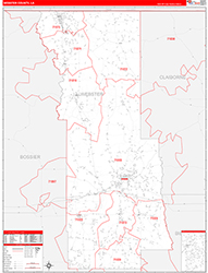 Red Line Map Example