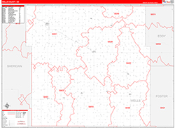 Red Line Map Example