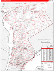Red Line Map Example