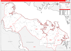 Red Line Map Example