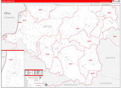 Red Line Map Example