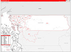 Red Line Map Example