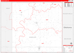 Red Line Map Example