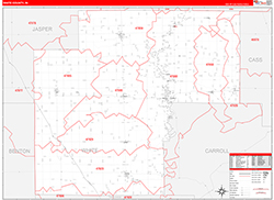 Red Line Map Example