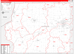 Red Line Map Example
