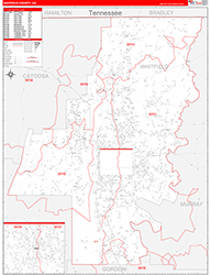 Red Line Map Example
