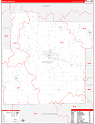 Red Line Map Example