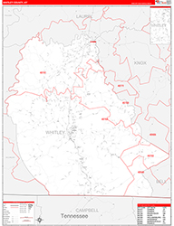 Red Line Map Example