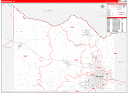 Red Line Map Example