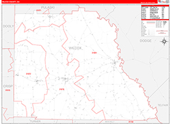 Red Line Map Example