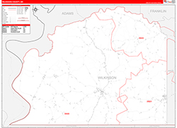 Red Line Map Example