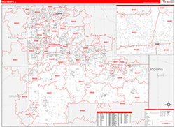 Red Line Map Example