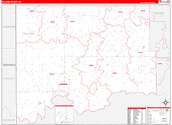 Red Line Map Example