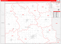 Red Line Map Example