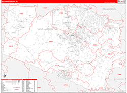 Red Line Map Example