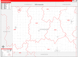 Red Line Map Example