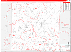 Red Line Map Example