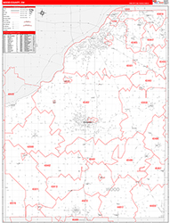 Red Line Map Example
