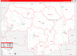 Red Line Map Example
