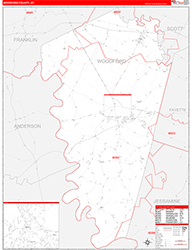 Red Line Map Example