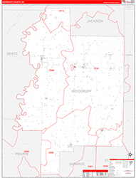 Red Line Map Example