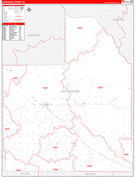 Red Line Map Example