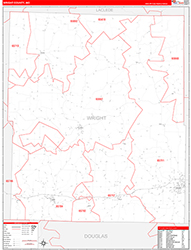 Red Line Map Example