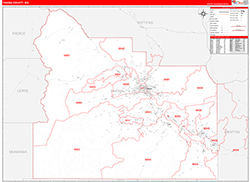 Red Line Map Example