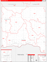 Red Line Map Example