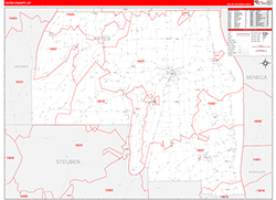 Red Line Map Example