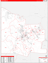 Red Line Map Example