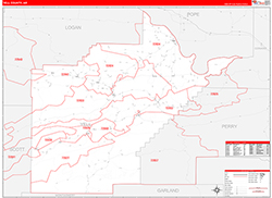 Red Line Map Example