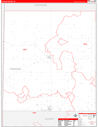 Red Line Map Example