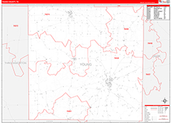 Red Line Map Example