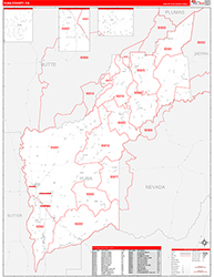 Red Line Map Example