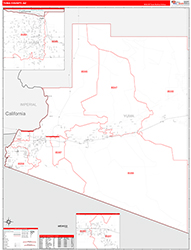 Red Line Map Example