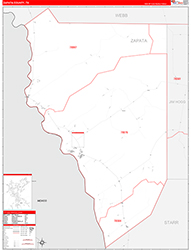 Red Line Map Example